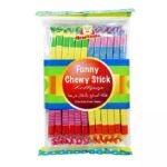 Funny gula gula Chewy Stick Lollipop 24 Pis(Malaysia)