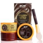 Chocolate Caffeine Face Mask for Recharging & Rejuvenating Dull Skin - 200ml