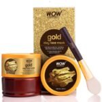 WOW Skin Science Gold Clay Face Mask - 200ml