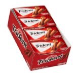 Trident Cinnamon Flavor12 Pack (14 Sticks)