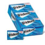 Trident Flavor Chewing Gum Full Box 12 Pack (14 stick Each Paket)