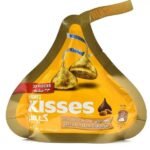 Hershey's Kisses Milk Chocolate with Almond 33Pcs 150g