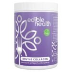 Edible Health Hydrolysed Bovine Collagen Powder 400g (UK)