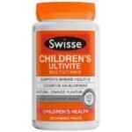 Swisse Childrens Ultivite Multivitamin 120 Tablets
