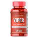 Puritan`s Pride Viper Men's Peformance Product 120 Rapid Release Capsules