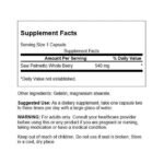 Swanson Full Spectrum Saw Palmetto 540 mg 100 Capsules (USA) - Image 2