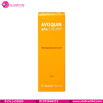 Avoquin 4% Hydroquinone Cream 50g