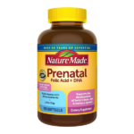 Nature Made Prenatal Folic Acid + DHA 150 Softgels