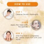 Chocolate Caffeine Face Mask for Recharging & Rejuvenating Dull Skin - 200ml - Image 2