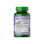 Puritan’s Pride Milk Thistle Extract 1000mg 180 Softgels - Image 3