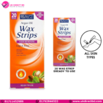 Beauty Formulas Argan Oil Wax Strips Hair Removal Legs & Body