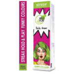 Streax Pro Hold & Play Funky Colour Perky Green 100g