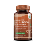 Nutravita Advanced Mushroom Superblend - 180 Vegan Capsules