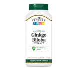 21st Century Ginkgo Biloba Extract Veg Capsules 200 Count
