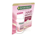 Nature's Bounty Hair Growth Supports Growth of Thicker Fuller Hair 90 Capsules