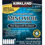 Kirkland Minoxidil 5% Liquid Hair Solution for Men 60ml