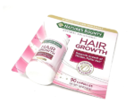 Nature's Bounty Hair Growth Supports Growth of Thicker Fuller Hair 90 Capsules - Image 2