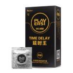 Beston Play Ersy Time Delay Condom For Men Dotted 12 pcs