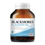 Blackmores Flaxseed Oil 100 Vegetarian Capsules
