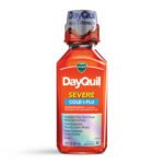 Vicks DayQuil SEVERE Maximum Strength Cough Cold &amp Flu Daytime Relief Liquid 236ml