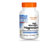Doctor’s Best High Absorption Magnesium 120 Tablets