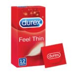 Durex Thin Feel Condom 12Pcs