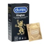 Durex Kingtex Condom 12pcs