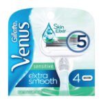 Gillette Venus Sensitive Extra Smooth 4 Cartridges