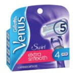 Gillette Venus Womens Swirl Extra Smooth 4 Cartridges