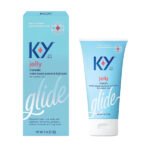KY Jelly Classic Glide Water Based Personal Lubricant Glide 113g/4oz