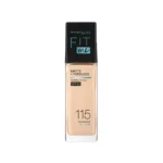 Maybelline Fit Me Matte + Poreless Foundation- Ivory 115