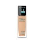 Maybelline Fit Me Matte + Poreless Foundation- Warm Nude 128 (30ml)