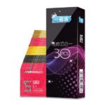 MingLiu Condoms 5 Types Sexy Latex Dots Pleasure Natural Rubber Penis Condoms For Men Sex Erotic Contraception 30 Condoms