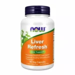 NOW Liver Refresh 90 Veg Capsules