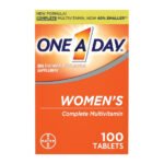 One A Day Women’s Multivitamins for Women 100 Tablets