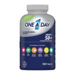 One A Day Men’s 50+ Complete Multivitamin 300 Tablets