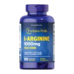Puritan’s Pride L-Arginine 1000mg 100 Capsules