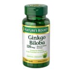 Nature’s Bounty Ginkgo Biloba 120 mg 100 Capsules