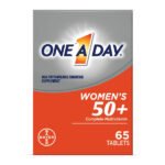 One A Day Women’s 50+ Complete Multivitamin 65 Tablets