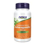 Now Foods Ashwagandha 450mg 90 Veg Capsules