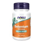 Now Foods Selenium 100mcg 100 Tablets