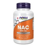 Now Foods NAC 600mg 100 Veg Capsules