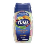 Tums Ultra Strength 1000 Antacid Assorted Fruits 72 Tablets