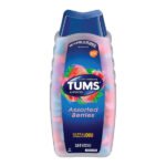 Tums Antacid Calcium Carbonate Ultra Strength Assorted Berries 265 Chew Tablets