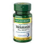Nature’s Bounty Melatonin 3mg 120 Tablets