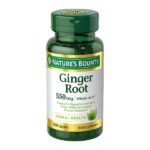 Nature’s Bounty Ginger Root 550mg 100 Capsules