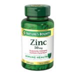 Nature’s Bounty Zinc 50mg 250 Caplets