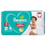 Pampers Baby-Dry 3 Nappy Pants 44 Pcs
