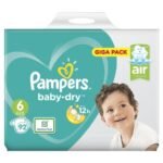 Pampers Baby-Dry 6 Pants 92 Pcs Giga Pack