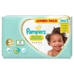 Pampers Premium Protection 5 Nappy Pants 47 Pcs Jumbo Pack